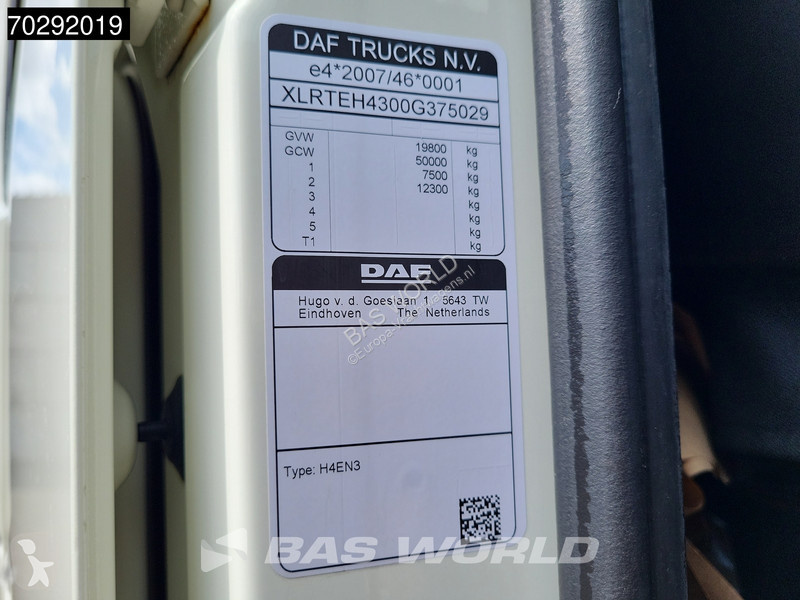 Tahač DAF 480 4X2 2xTanks LED ACC Euro 6
