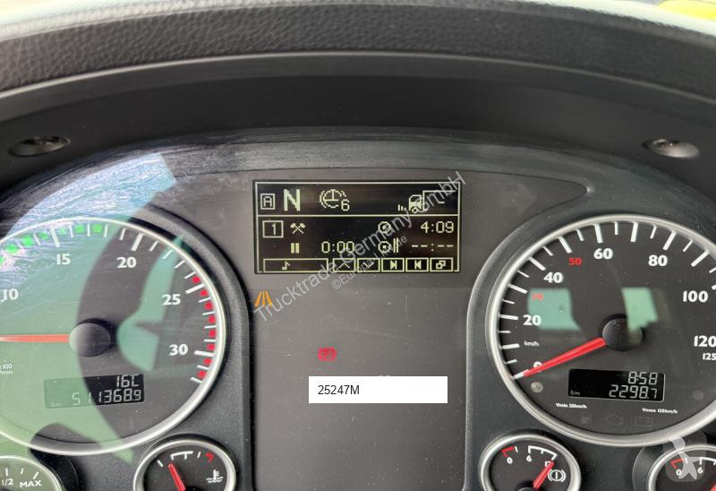 Traktor MAN TGS Retarder / Swiss-Vehicle