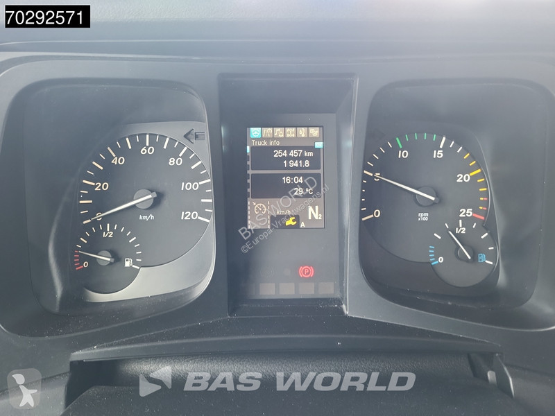 جرار Mercedes 1851 4X2 2xTanks Euro 6