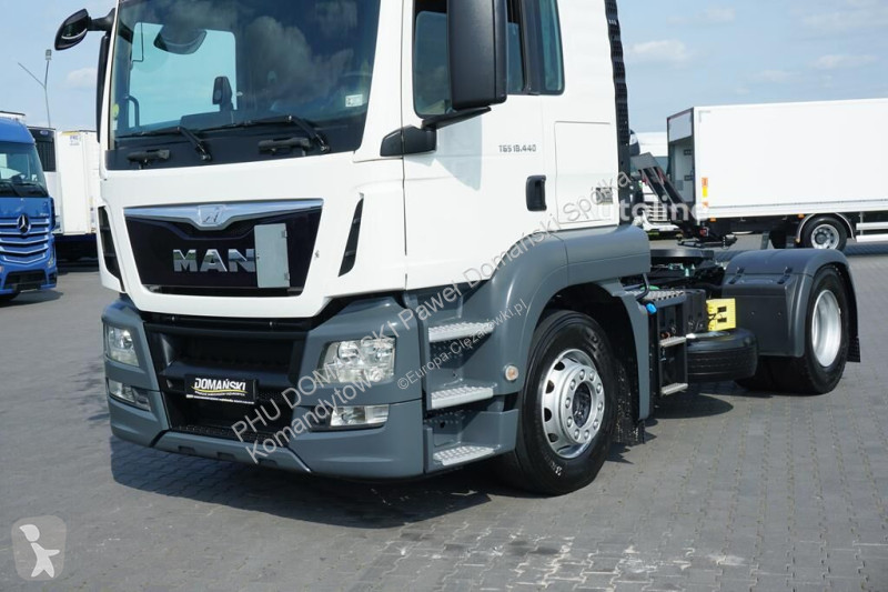 Tahač MAN TGS / 18.440 / EURO 6 / ACC / MAŁY...