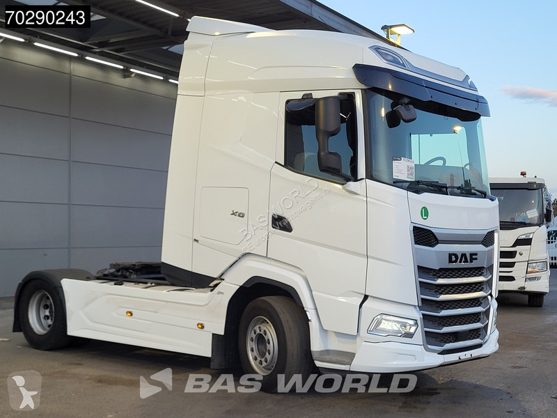 Tahač DAF 480 4X2  2xTanks ACC Euro 6