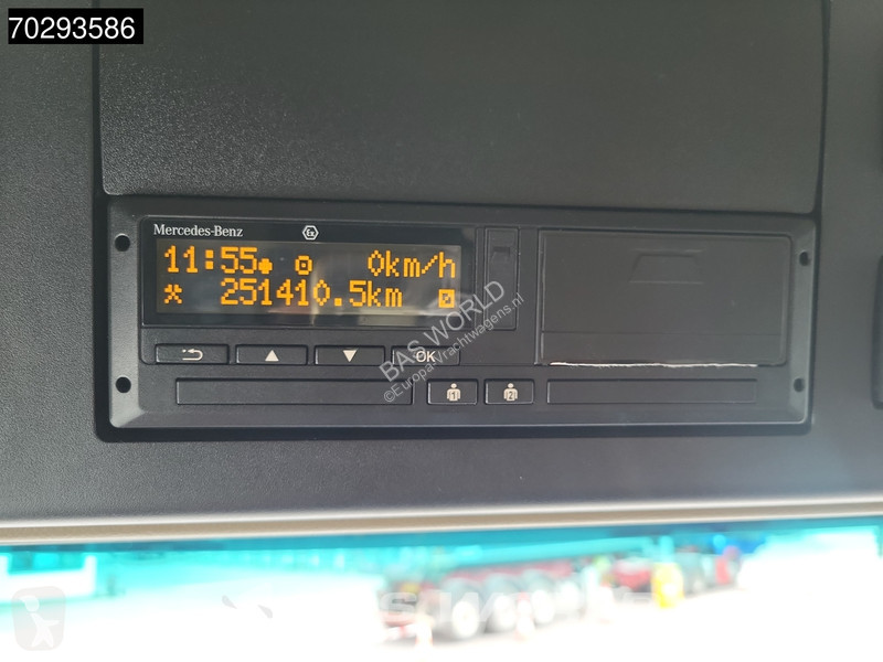 Trekker Mercedes 1851 4X2 BigSpace 2xTanks Euro 6