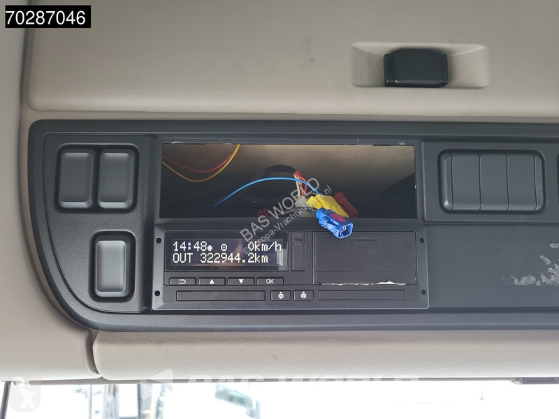 Tahač DAF 480 4X2 SSC 2xTanks ACC Euro 6