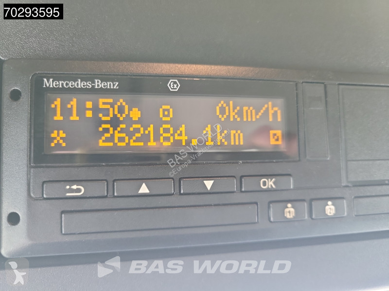 Traktor Mercedes 1851 4X2 BigSpace 2xTanks Euro 6