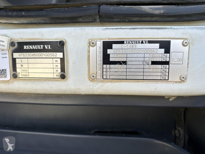 Tracteur Renault 400
