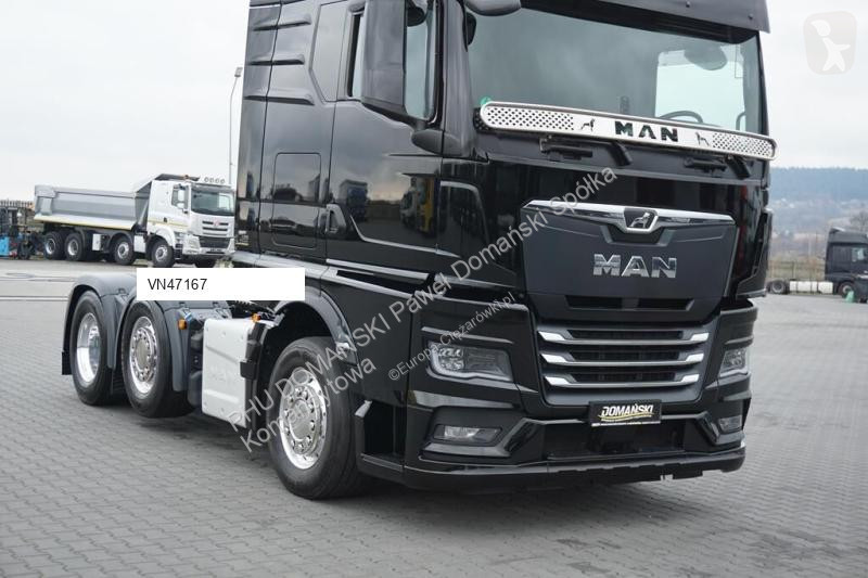 Traktor MAN TGX / 26.580 / EURO 6 / ACC / GX /...