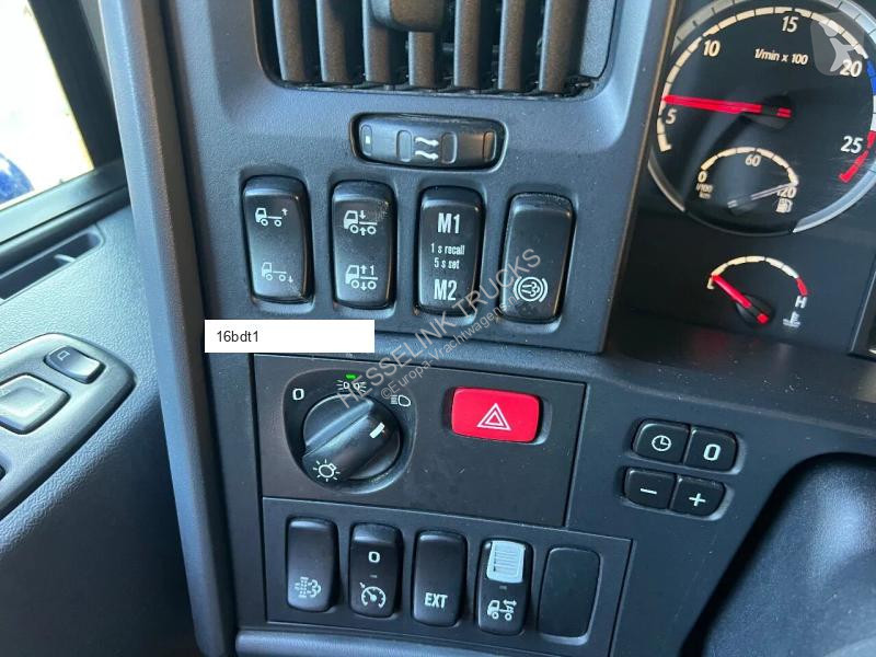 Traktor Scania R490 6X2 Topline Standairco 2X...