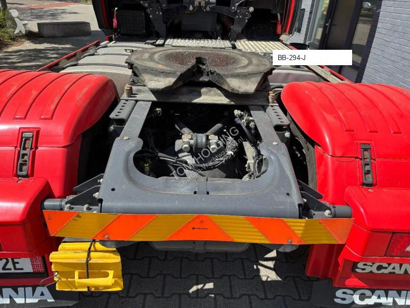 Trekker Scania S650 full air retarder 6x...