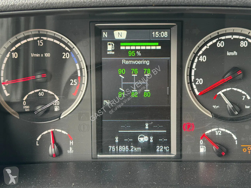 Traktor Scania R410 6x2/4 Retarder Highline...