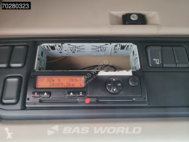 Traktor DAF 4X2 ENGINE PROBLEM! SSC Retarder...