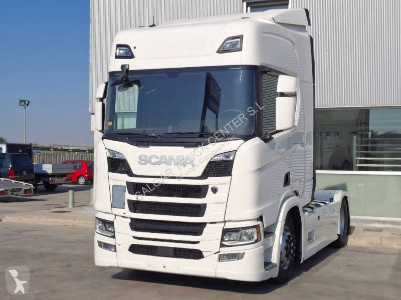 Traktor Scania