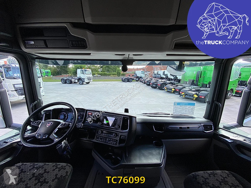 جرار Scania 500