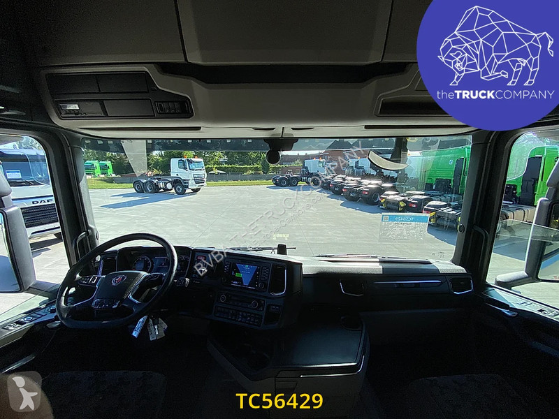 جرار Scania 500