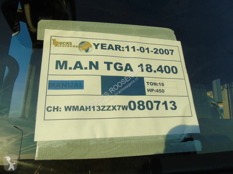 Tahač MAN 18.400 + mega + manual + SPOILER