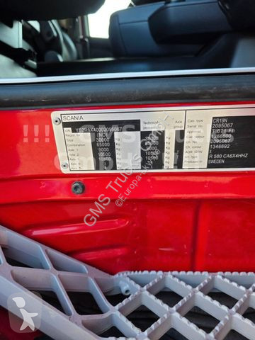 Trattore Stradale Scania R580 V8 / 6X4 FU STEE...