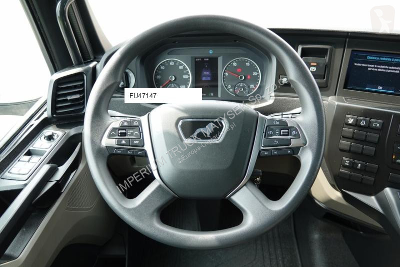 جرار MAN TGX 18.510 / GM / RETARDER / NAVI / PO...
