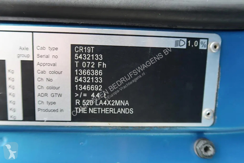 Trekker Scania 520 520