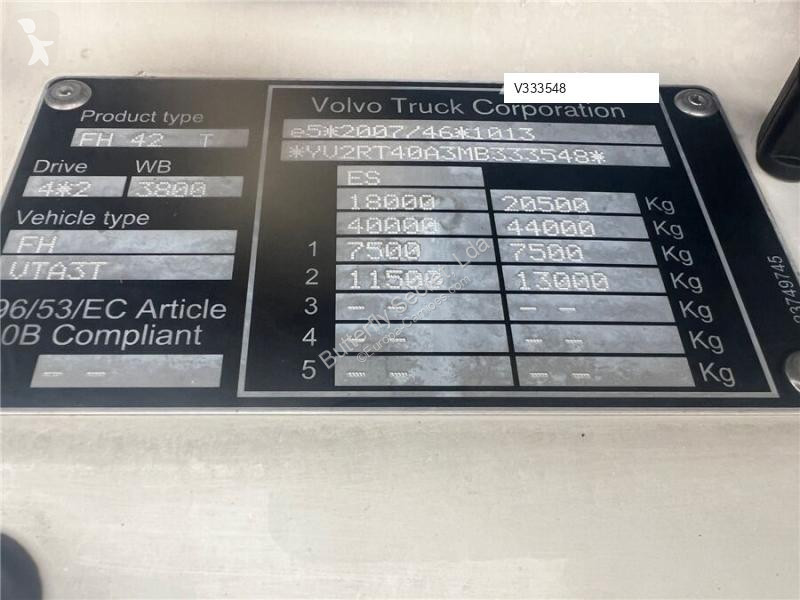 جرار Volvo FH500