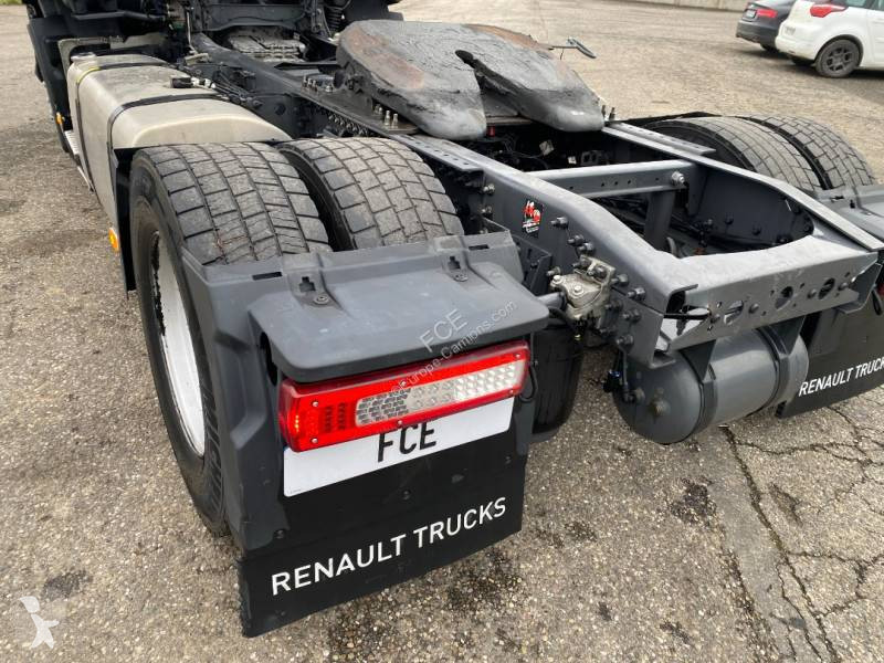 Tracteur Renault