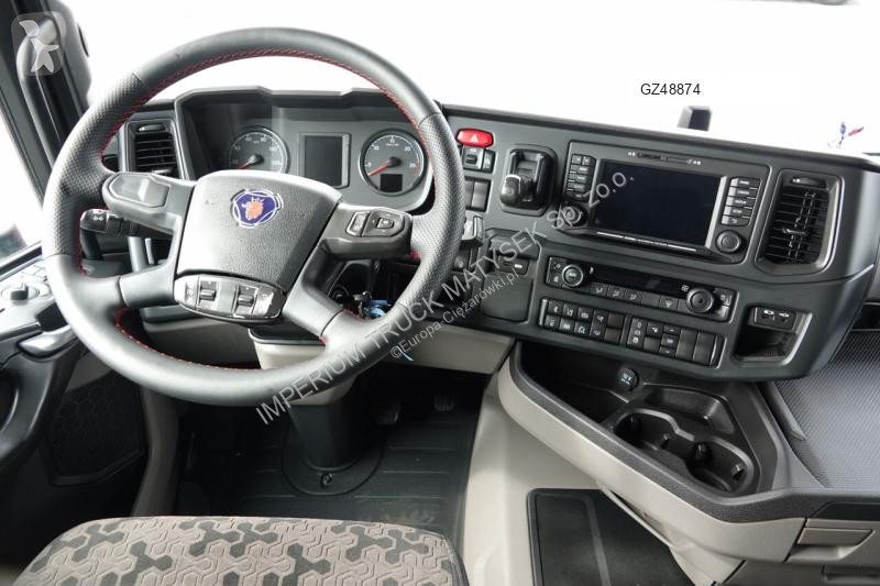 Влекач Scania R 410 XT / HYDRAULIKA / RETARDER...