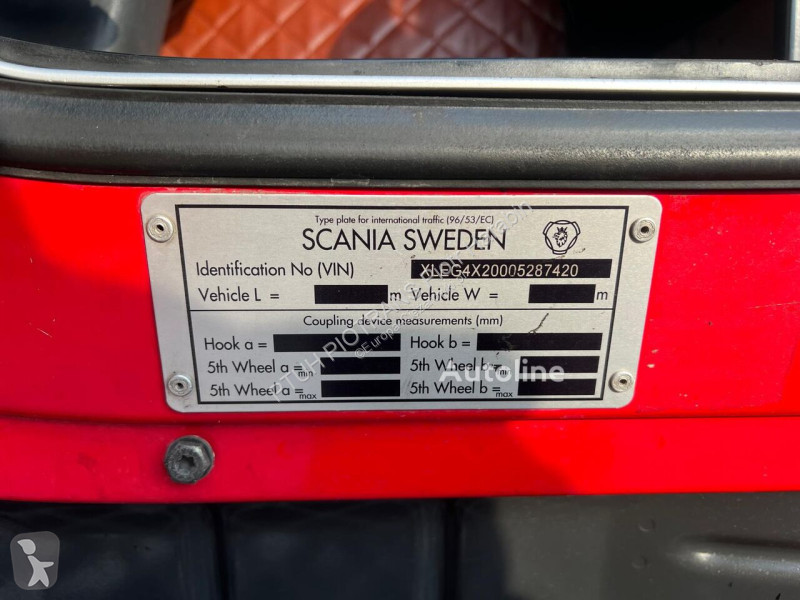 Влекач Scania G 420 / 2012 / OPTICRUISE / SUPER...