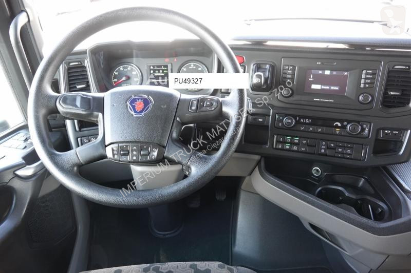 جرار Scania S 560 / MEGA / RETARDER / I-PARK...