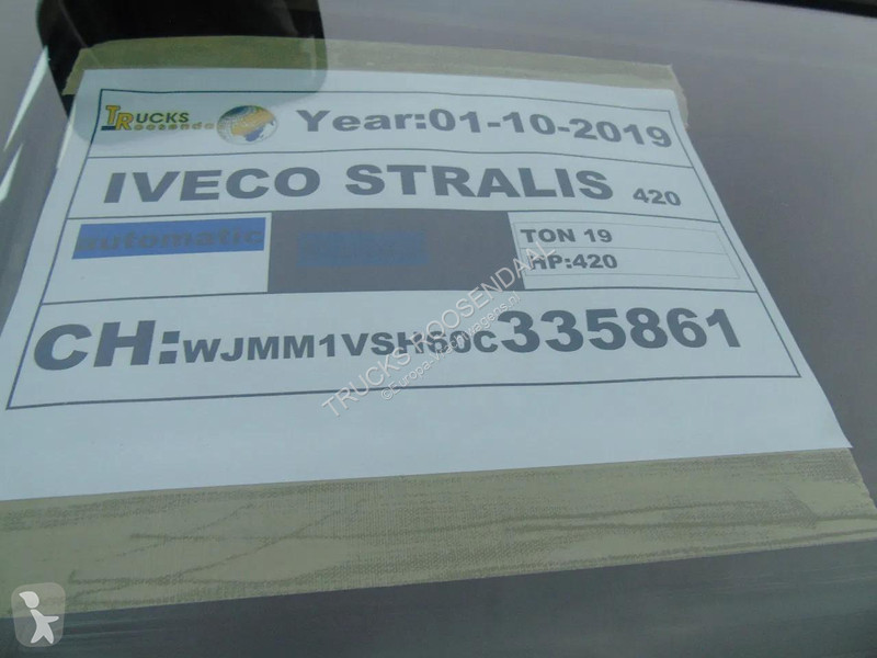 Iveco 420 + EURO 6 + SPOILER tractor unit