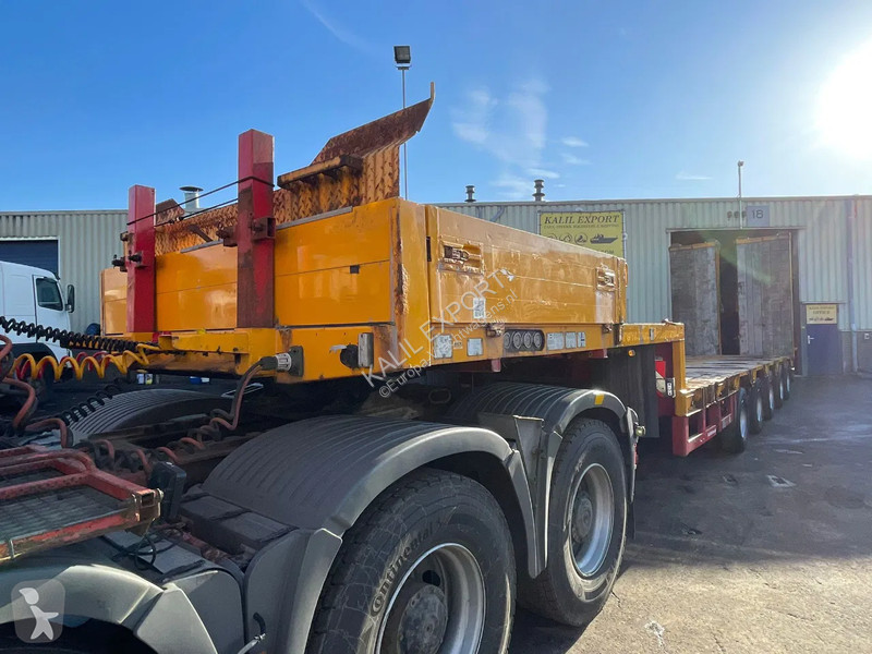 جرار Mercedes 4153 Titan Heavy Duty Tractor...