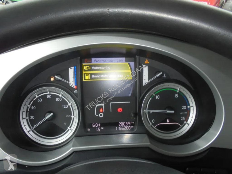 جرار DAF Euro 6 + Hydrolic system