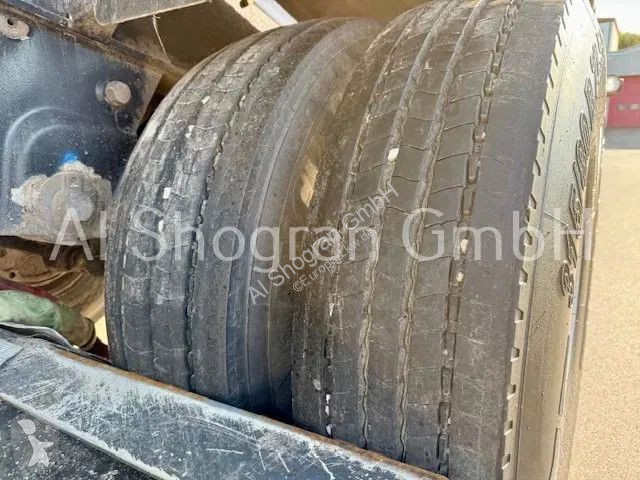 جرار Volvo Holz Kran Palfinger S270L83/Komplettzug