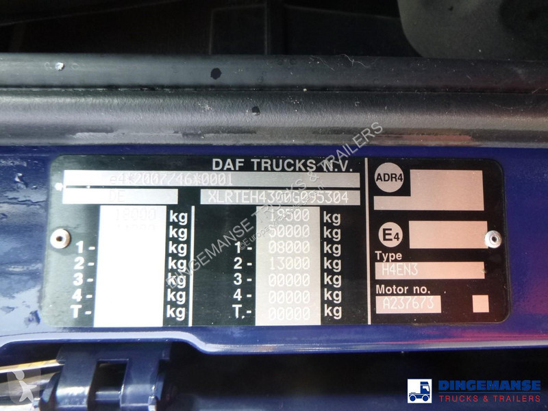 DAF FT 4x2 Euro 6 tractor unit