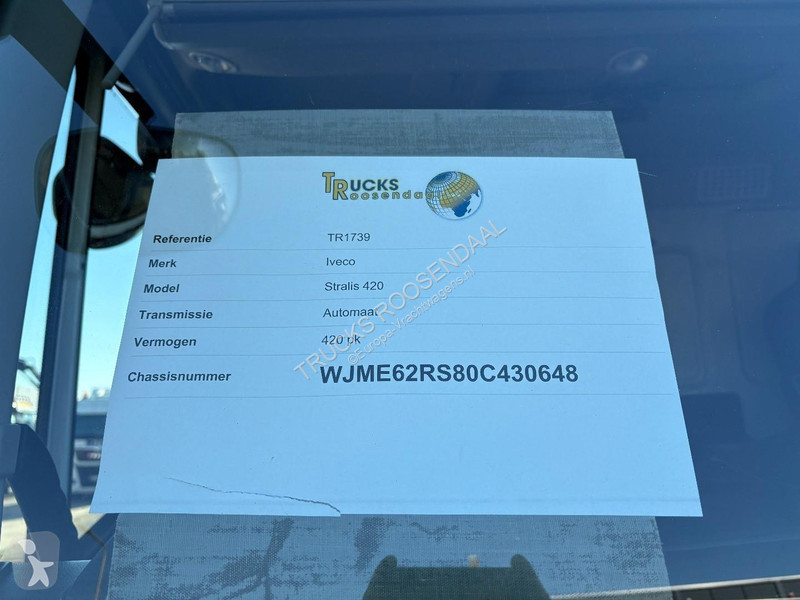 Iveco 420 X-WAY + HMF 5020K-RCS 6x TRACTOR +...