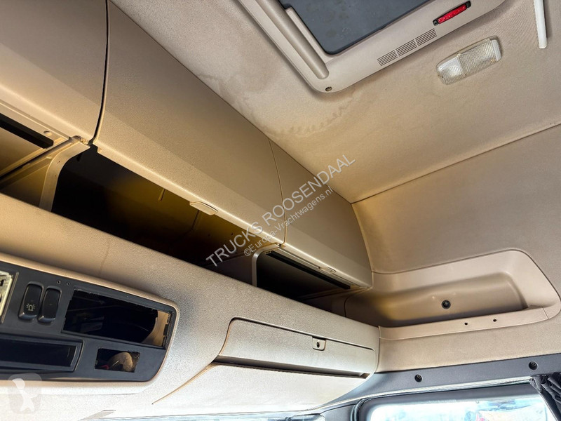 جرار Scania + EURO 6 + RETARDER + WEBASTO