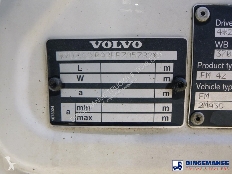 Trattore Stradale Volvo 450 4x2 Euro 6 + ADR