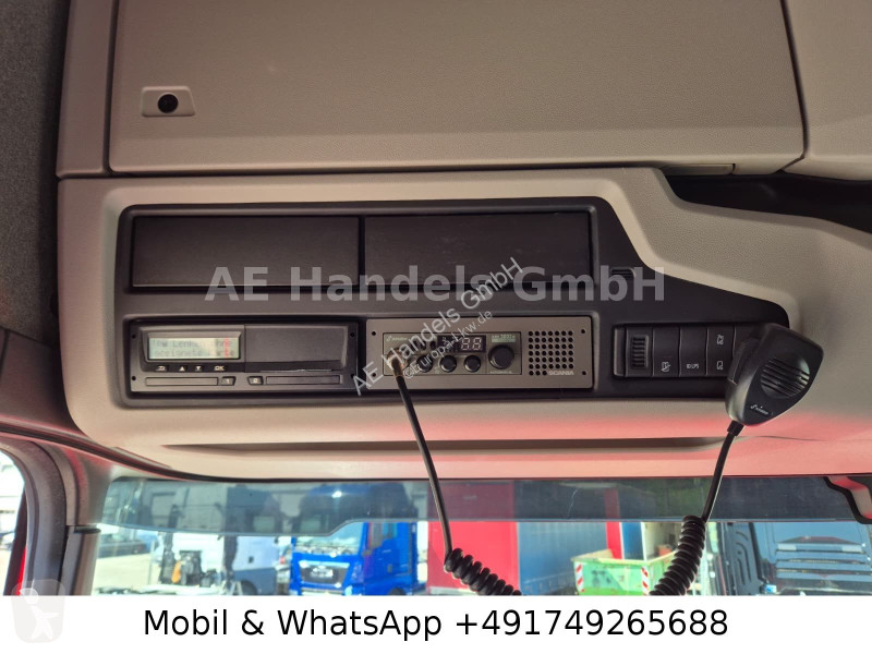 جرار Scania S650 V8 Highine B...