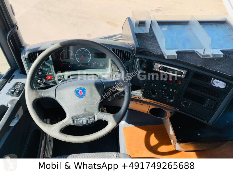 جرار Scania R500 V8 Topline B *Retarder/Euro5/...