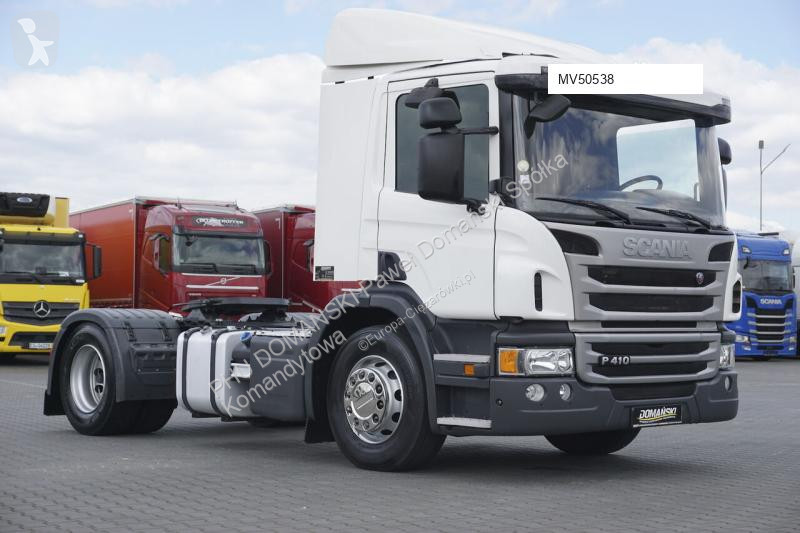 جرار Scania P 410 / EURO 6 / RETARDER / MAŁY...