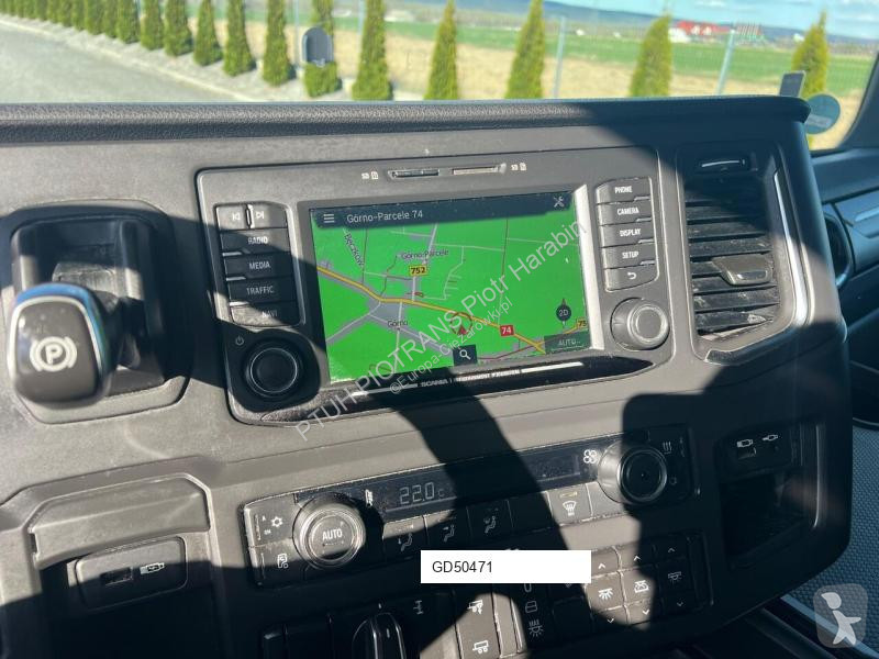 جرار Scania R500 / PODUSZKI FULL / RETARDER /...