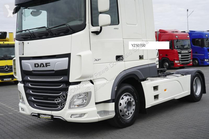 Влекач DAF 106 / 480 / EURO 6 / ACC / SUPER...