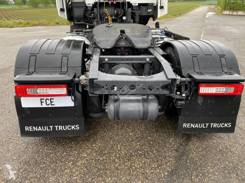Tracteur Renault