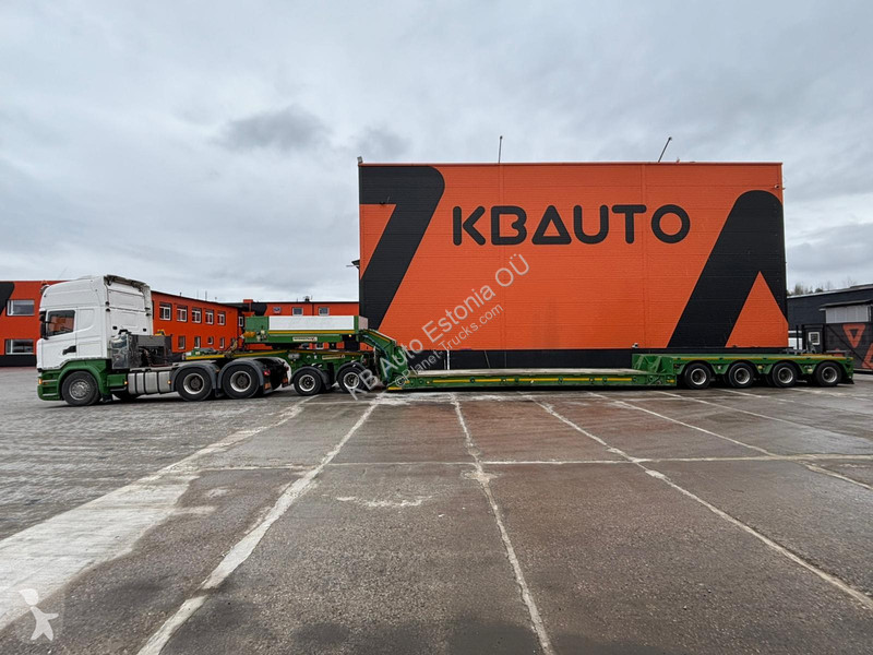 Trattore Stradale Scania R 580 6x4 EU SAES...