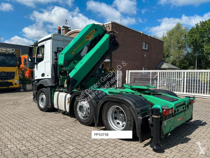 جرار Mercedes 2545 SZM mit PK 41002 Kran 6x2