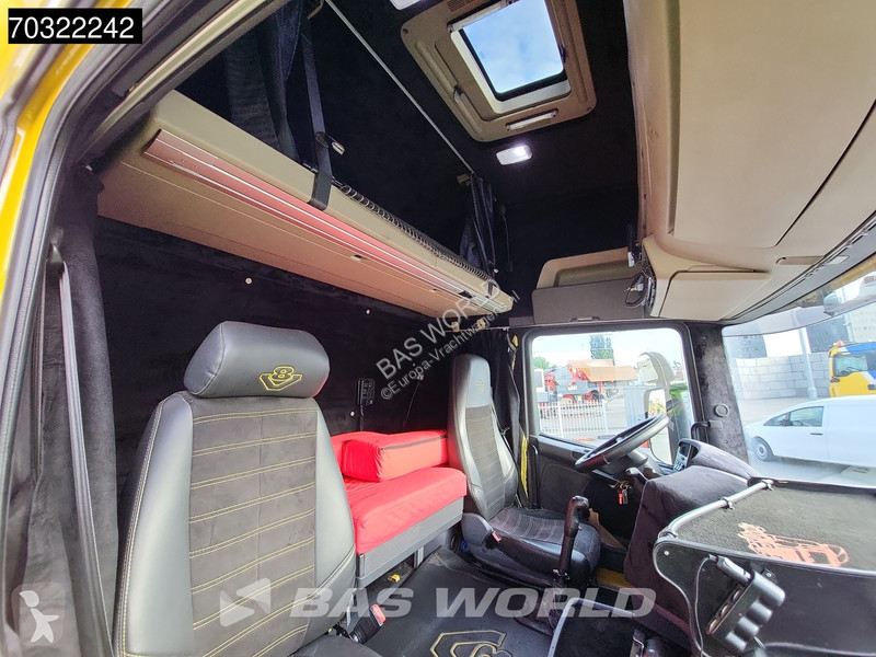 Влекач Scania R500 8X4 Manual Retarder 2xTanks...