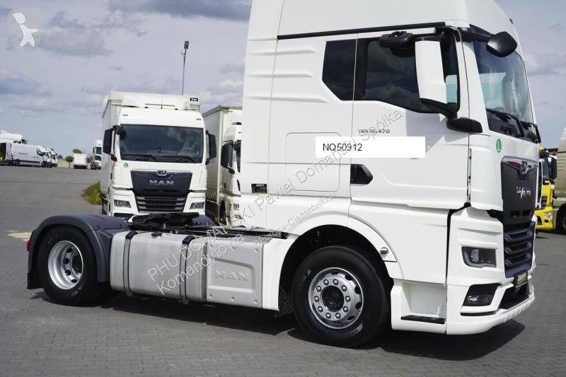 Cap tractor MAN TGX / 18.470 / EURO 6 / GX /...