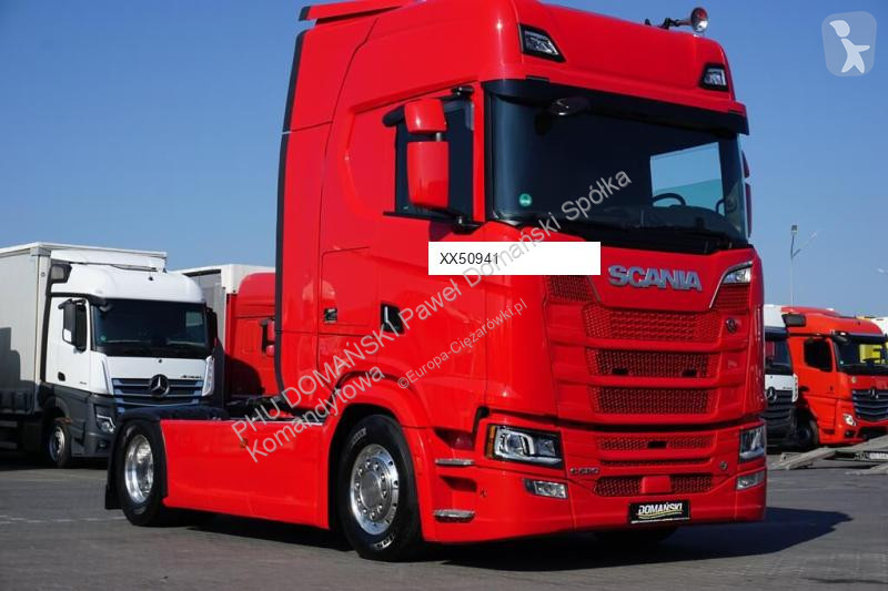 جرار Scania / S 520 / V 8 / EURO 6 / ACC /...