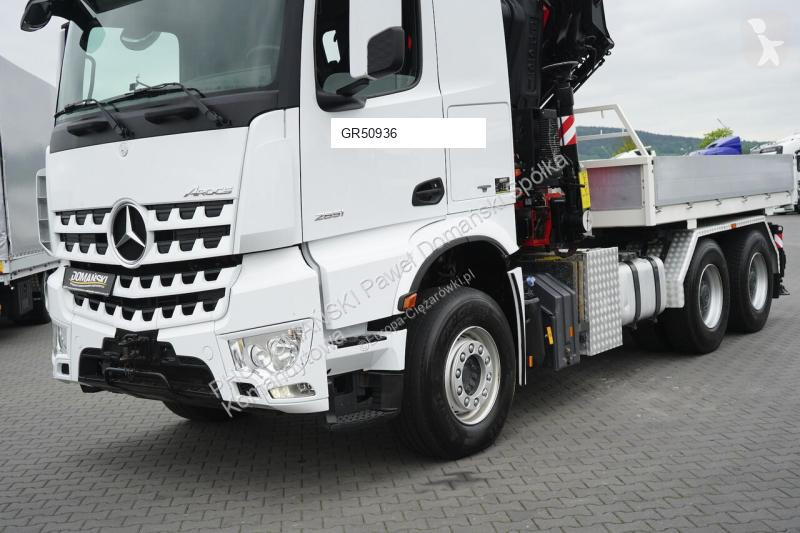 Влекач Mercedes F455