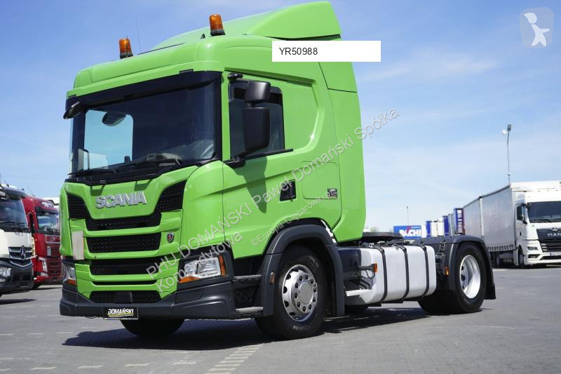 Влекач Scania G 410 / EURO 6 / ACC / RETARDER /...