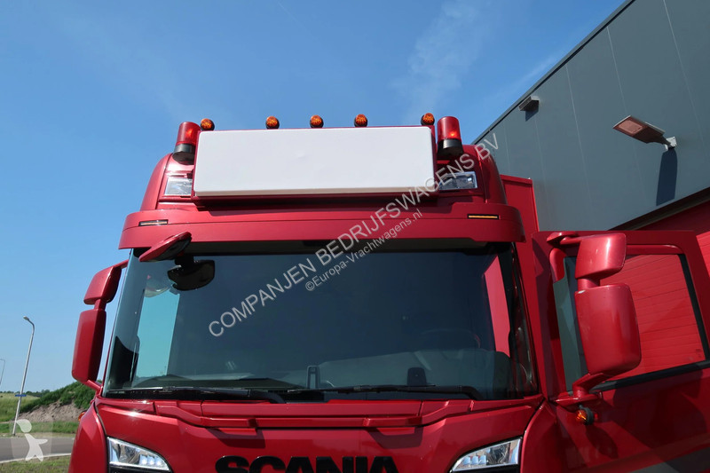 Trekker Scania Nice Truck PTO Showtruck
