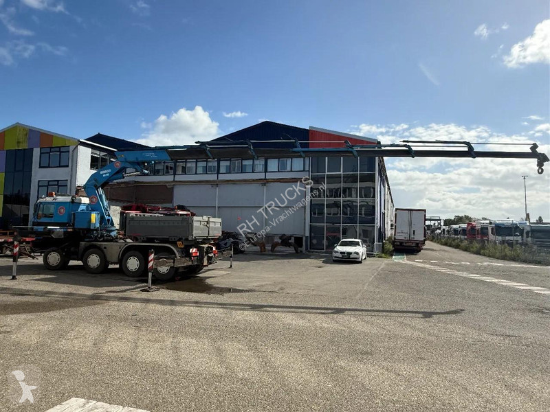 Traktor MAN 33.463 8X4 + 62 EFFER CRANE - 6X...