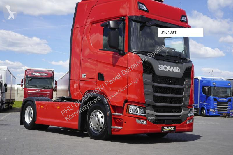 جرار Scania / S 500 / EURO 6 / ACC / RETARDER /...